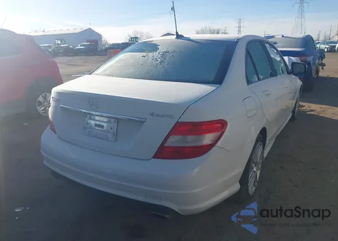 2009 Mercedes-Benz C 300 Luxury 4Matic/Sport 4Matic from USA, damaged, VIN WDDGF81X79R084338